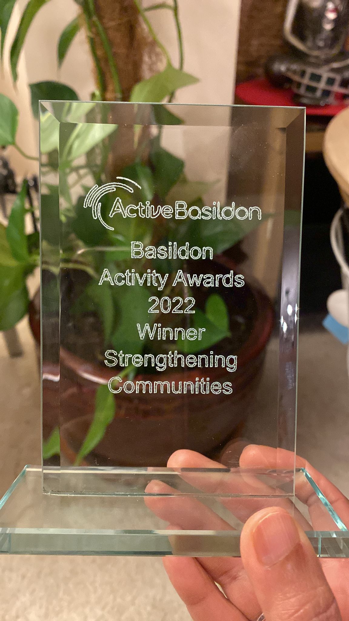 Active Essex Award
